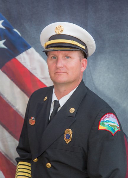 West Valley Fire - Rescue Fire Chief's Message - Nathan Craig